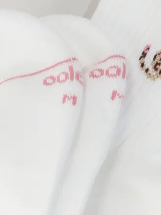 OOLEY | Calze ICON Leo Oro bianco | 